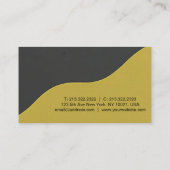 "Unvergessliche Visitenkarten mit einem einzigarti Visitenkarte (Rückseite)