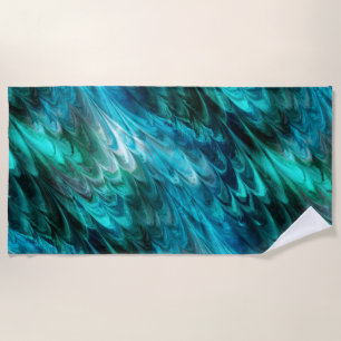 unvergleichlicher Kelpie Teal : Strandtuch