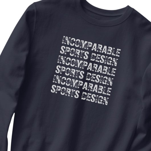 Unvergleichliches Sportdesign - Basic Sweatshirt
