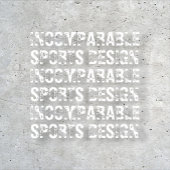 Unvergleichliches Sportdesign - Basic Sweatshirt