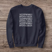 Unvergleichliches Sportdesign - Basic Sweatshirt