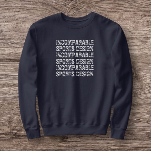 Unvergleichliches Sportdesign - Basic Sweatshirt