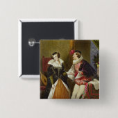 Unvergoltene Liebe Button (Vorne & Hinten)