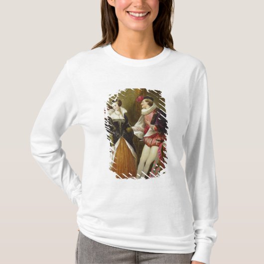 Unvergoltene Liebe T-Shirt (Vorderseite)