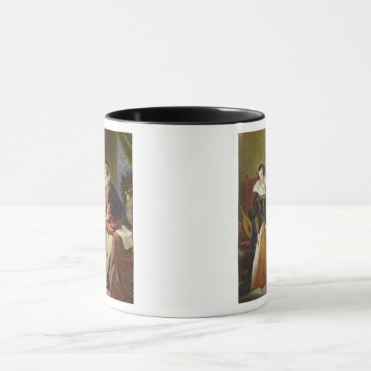 Unvergoltene Liebe Tasse (Zentrum)