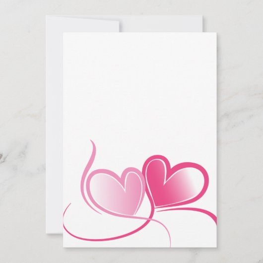 Unverkennbar: Matte 5" x 7" Einladung (Vorderseite)