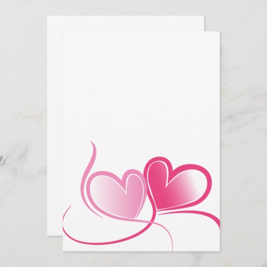 Unverkennbar: Matte 5" x 7" Einladung (Vorne/Hinten)