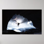 Unverkettet 36" x 22,5" poster (Vorne)