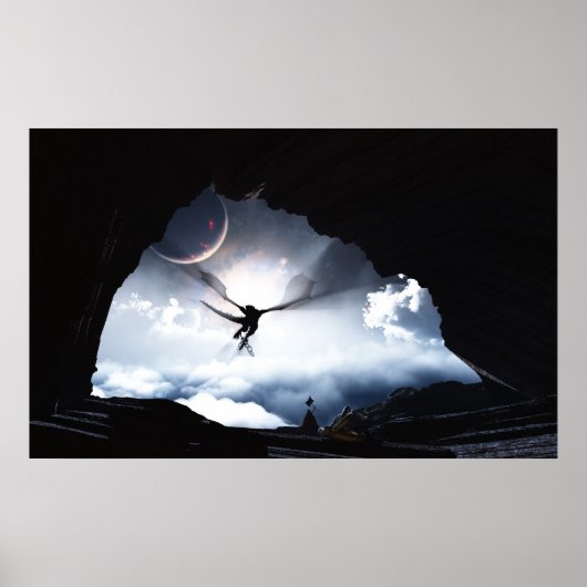 Unverkettet 36" x 22,5" poster (Vorne)