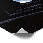 Unverkettet 36" x 22,5" poster (Ecke)