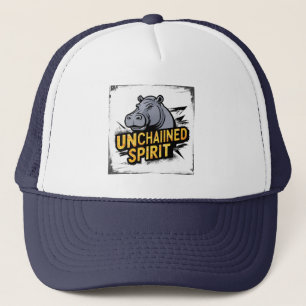 UnverkettetSpirit Hippo Truckerkappe