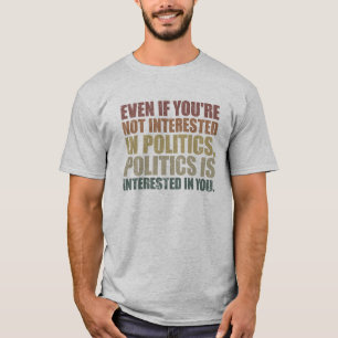 Unvermeidliche Weltpolitik T-Shirt