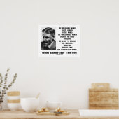 Unvernünftiger Frauenfortschritt G. B. Shaw-Zitat Poster (Küche)