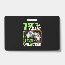 Unverriegelte 1. Stufe Ausweis