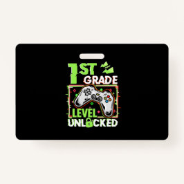 Unverriegelte 1. Stufe Ausweis