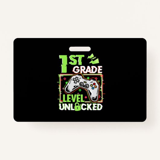 Unverriegelte 1. Stufe Ausweis (Vorderseite)