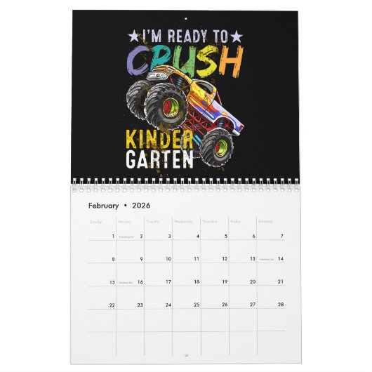 Unverriegelte 1. Stufe Kalender (Feb 2026)