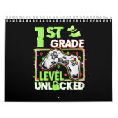 Unverriegelte 1. Stufe Kalender (Titelbild)