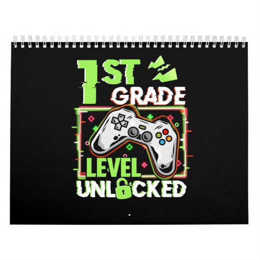 Unverriegelte 1. Stufe Kalender (Titelbild)