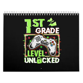 Unverriegelte 1. Stufe Kalender