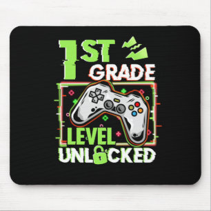 Unverriegelte 1. Stufe Mousepad