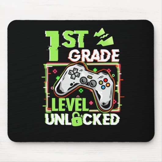 Unverriegelte 1. Stufe Mousepad (Vorne)