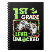 Unverriegelte 1. Stufe Notizblock (Vorderseite)