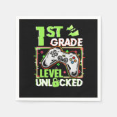 Unverriegelte 1. Stufe Serviette (Vorderseite)