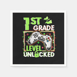 Unverriegelte 1. Stufe Serviette