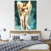 unverschämt leinwanddruck (Insitu (Schlafzimmer))