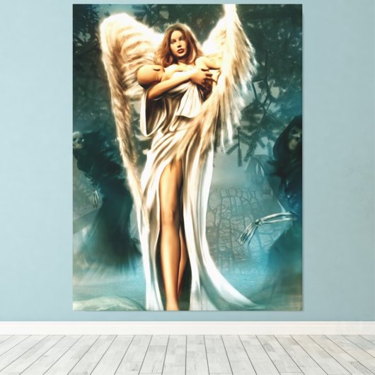 unverschämt leinwanddruck (Insitu (Holzboden))