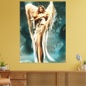 unverschämt leinwanddruck (Insitu (Wohnzimmer))