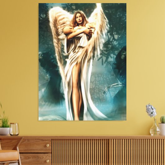 unverschämt leinwanddruck (Insitu (Wohnzimmer))