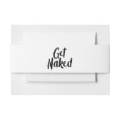 Unverschämte Bad-Bomben-oder Seifen-Aufkleber Einladungsbanderole (Vorderseite Beispiel)