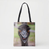Unverschämte Emu-Taschen-Tasche Tasche (Vorderseite)