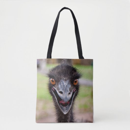 Unverschämte Emu-Taschen-Tasche Tasche (Vorderseite)