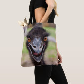 Unverschämte Emu-Taschen-Tasche Tasche (Von Nahem)