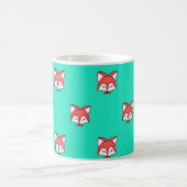unverschämte Fuchs-Tasse Kaffeetasse (Mittel)
