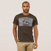 Unverschämte Katzen in der Straße T-Shirt (Vorne ganz)