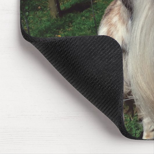 Unverschämte Ziegen-Mäusematte Mousepad (Ecke)