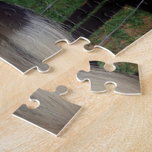 Unverschämte Ziegen-Neuheits-Puzzle Puzzle (Seite)