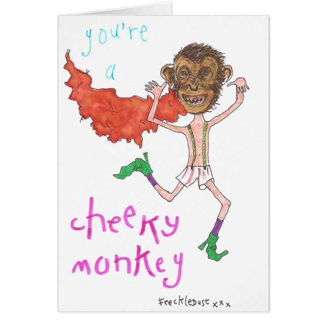 unverschämter Affe (Vorne)