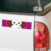Unverschämter Affe Autoaufkleber (Auf Lkw)