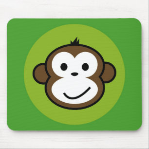 Unverschämter Affe Mousepad