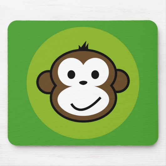 Unverschämter Affe Mousepad (Vorne)