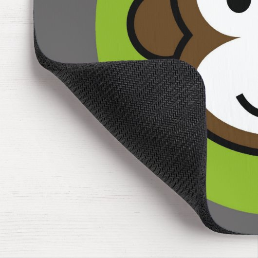 Unverschämter Affe Mousepad (Ecke)