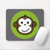 Unverschämter Affe Mousepad (Mit Mouse)