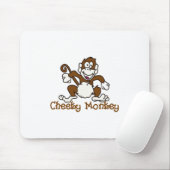 Unverschämter Affe Mousepad (Mit Mouse)