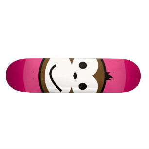 Unverschämter Affe Skateboard