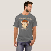 Unverschämter Affe T-Shirt (Vorne ganz)